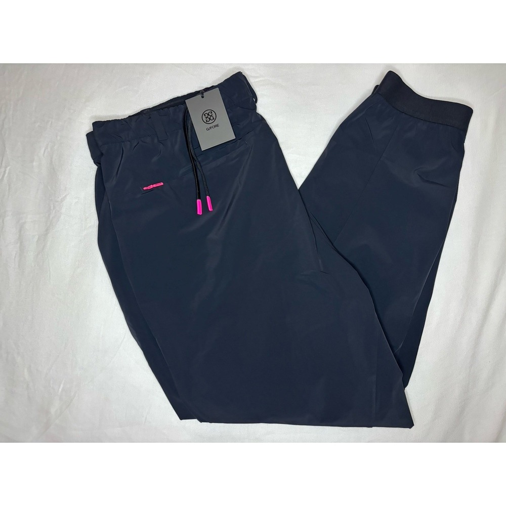 G/FORE Compact Stretch Travel Jogger Pants Golf Men's 2XL Black NWT $185 Stretch